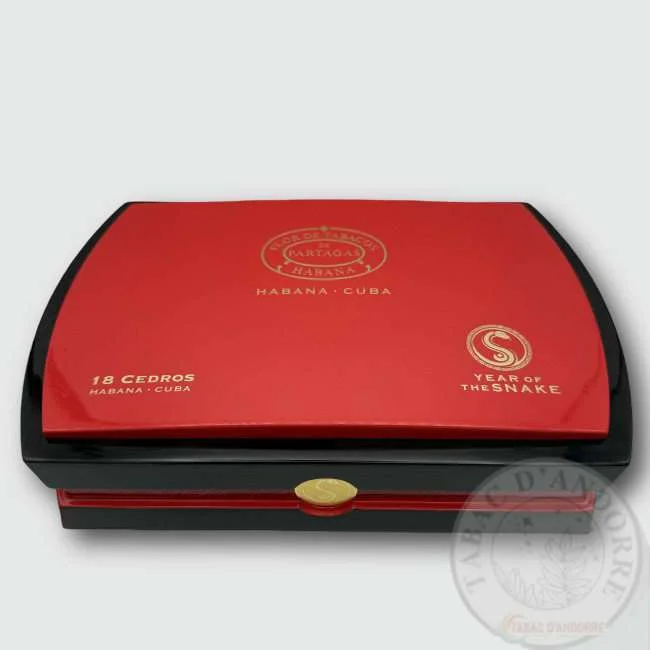 Partagás – Cedros Year of the Snake C/18 — cigare à l'unité ou en boîte