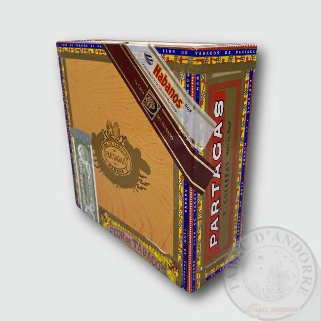 Partagás – Culebras (LCDH) C/9 — cigare à l'unité ou en boîte
