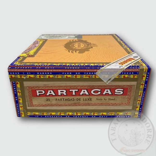 Partagás – De Luxe T/A C/25 — cigare à l'unité ou en boîte