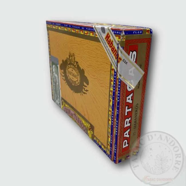 Partagás – Habaneros C/25 — cigare à l'unité ou en boîte