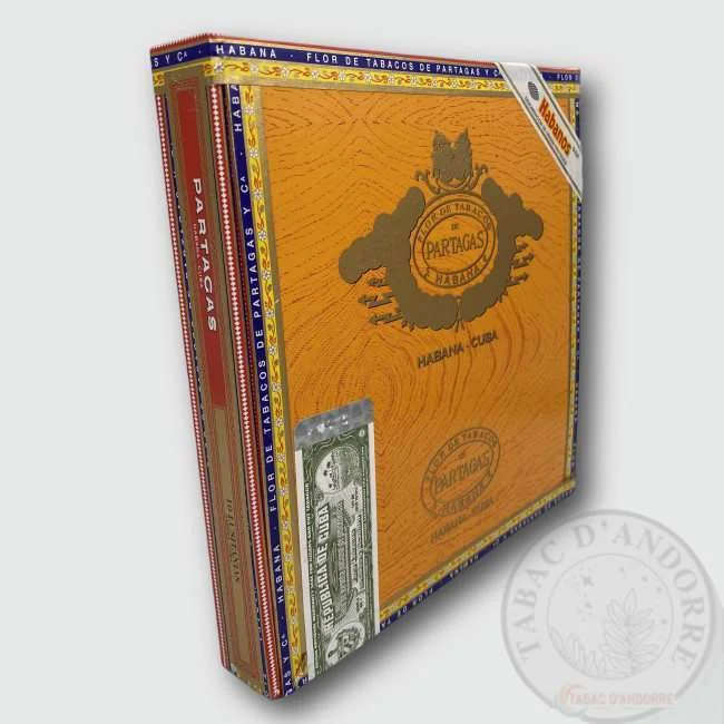 Partagás – Lusitanias C/10 — cigare à l'unité ou en boîte
