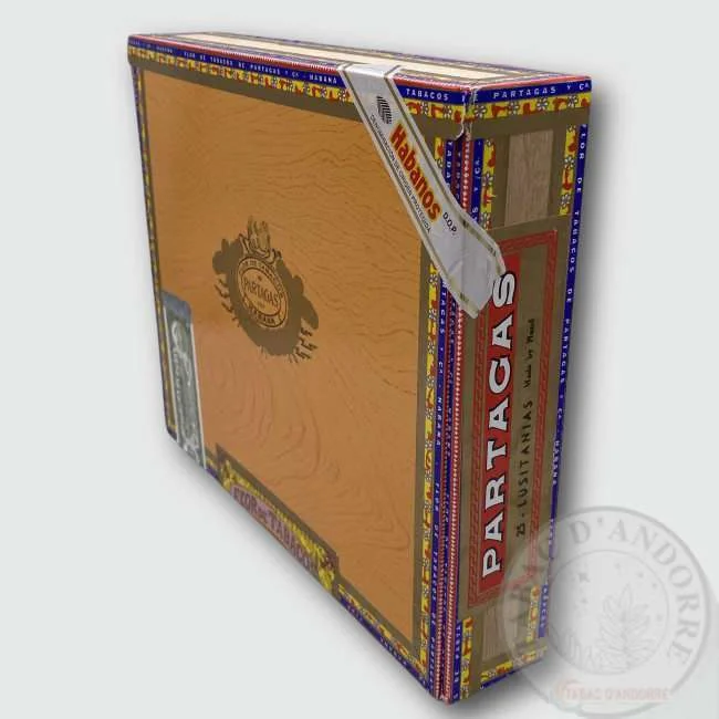 Partagás – Lusitanias C/25 — cigare à l'unité ou en boîte