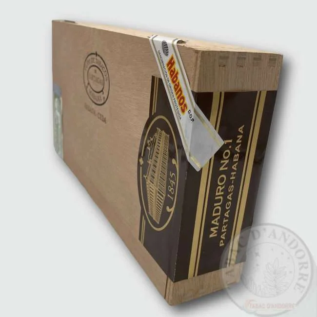Partagás – Maduro Nº1 C/25 — cigare à l'unité ou en boîte