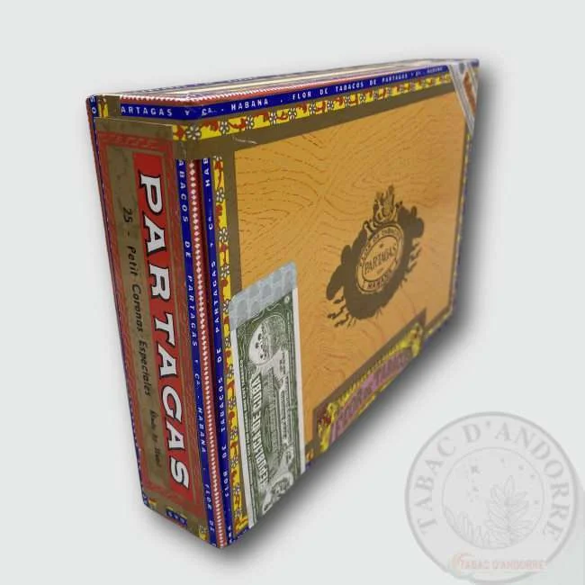 Partagás – Petit Coronas Especiales C/25 — cigare à l'unité ou en boîte