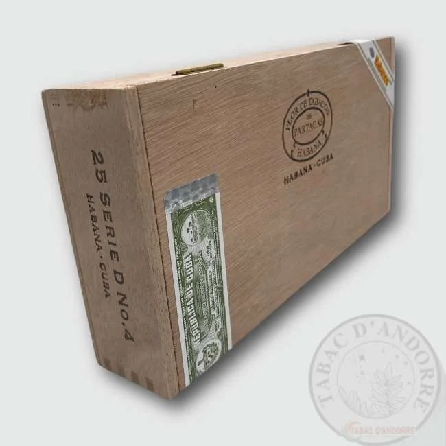Partagás – Serie D Nº4 C/25 — cigare à l'unité ou en boîte