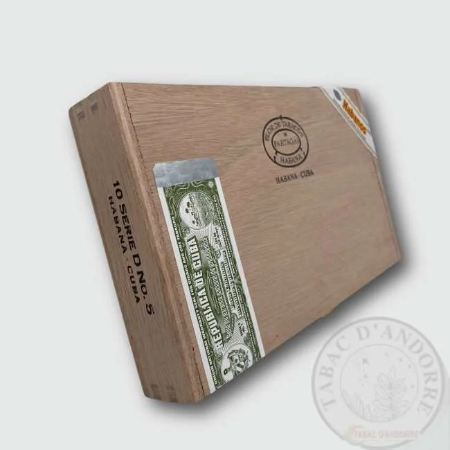Partagás – Serie D Nº5 C/10 — cigare à l'unité ou en boîte
