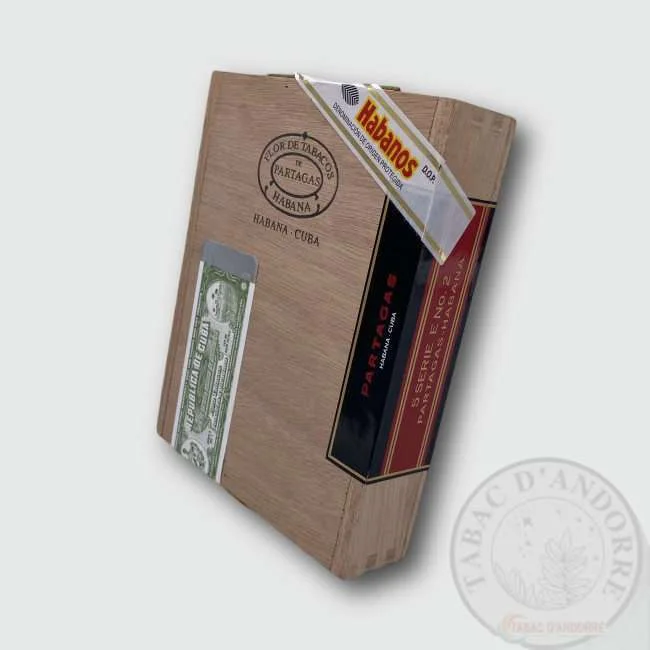Partagás – Serie E Nº2 C/5 — cigare à l'unité ou en boîte
