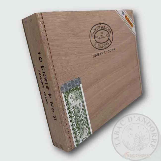 Partagás – Serie P Nº2 C/10 — cigare à l'unité ou en boîte