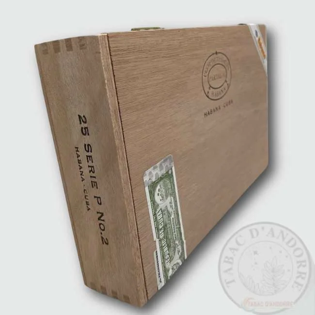 Partagás – Serie P Nº2 C/25 — cigare à l'unité ou en boîte