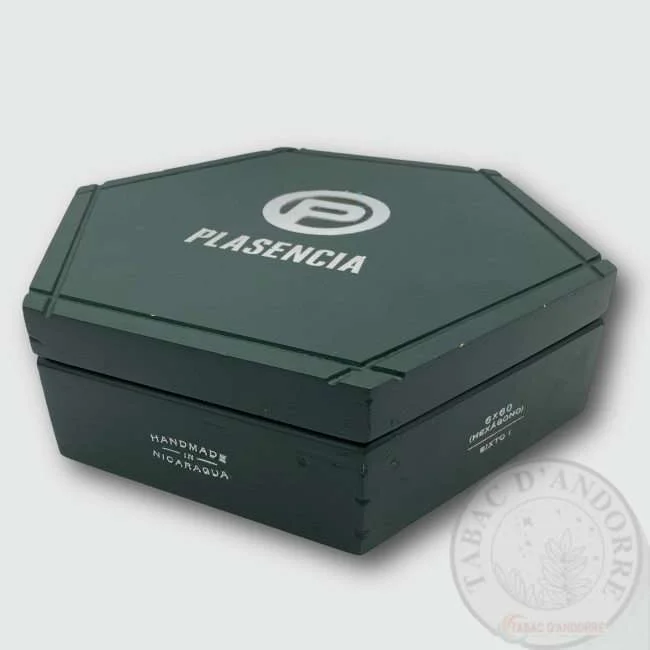 Plasencia Alma Fuerte – Sixto I (Hexágono) C/10 — cigare à l'unité ou en boîte