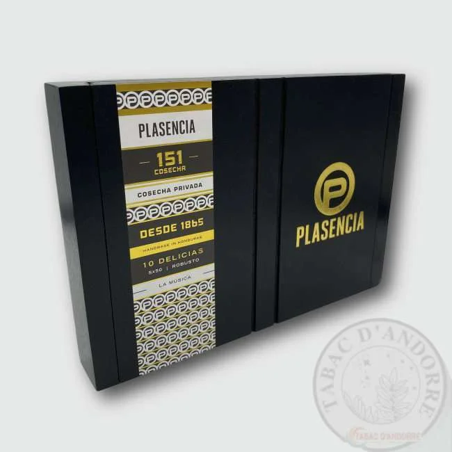 Plasencia Cosecha 151 – La Música Robusto C/10 — cigare à l'unité ou en boîte