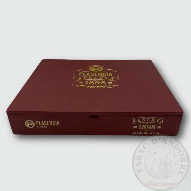 Plasencia Reserva 1898 – Salomones C/10 — cigare à l'unité ou en boîte