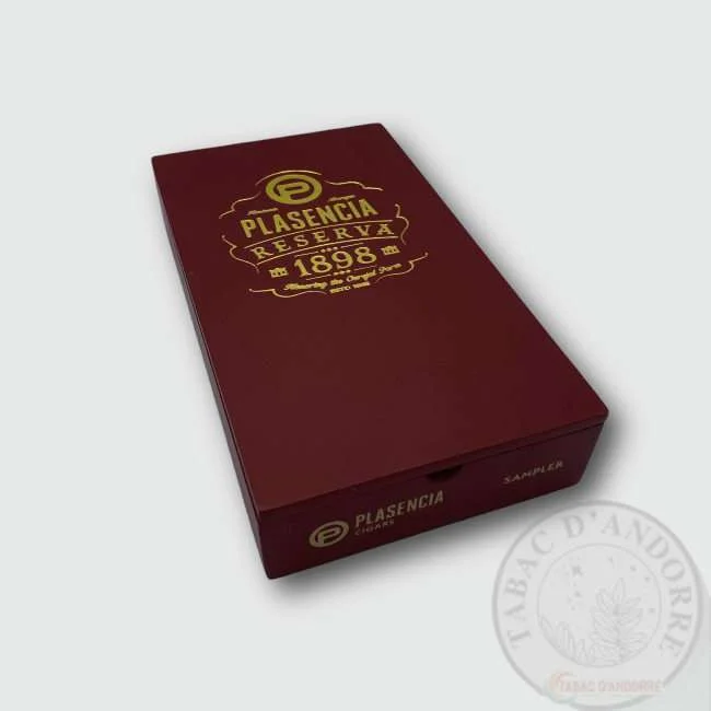 Plasencia Reserva 1898 – Sampler C/5 — cigare à l'unité ou en boîte