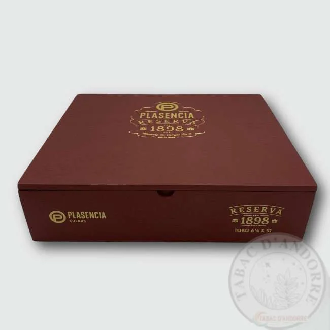 Plasencia Reserva 1898 – Toro C/20 — cigare à l'unité ou en boîte