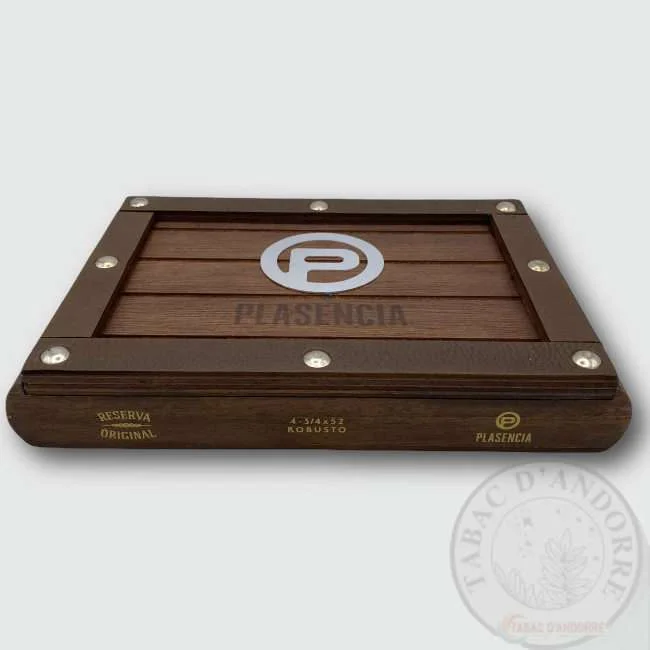 Plasencia Reserva Original – Robusto C/10 — cigare à l'unité ou en boîte