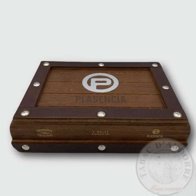 Plasencia Reserva Original – Robusto C/20 — cigare à l'unité ou en boîte