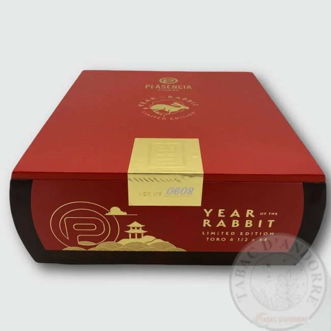 Plasencia – Year of The Rabbit Limited Edition 2023 C/10 — cigare à l'unité ou en boîte