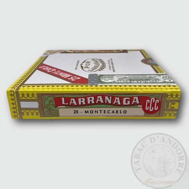 Por Larrañaga – Montecarlo C/25 — cigare à l'unité ou en boîte