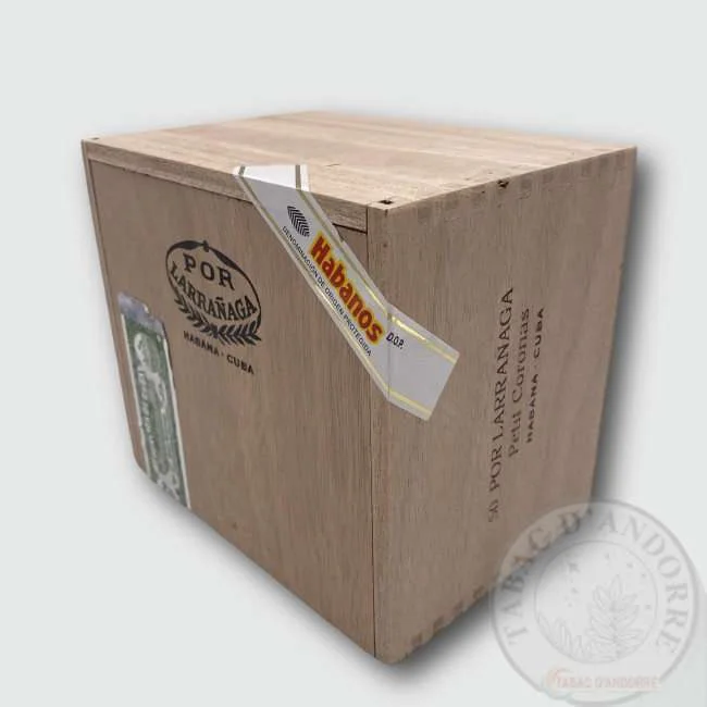 Por Larrañaga – Petit Coronas C/50 — cigare à l'unité ou en boîte