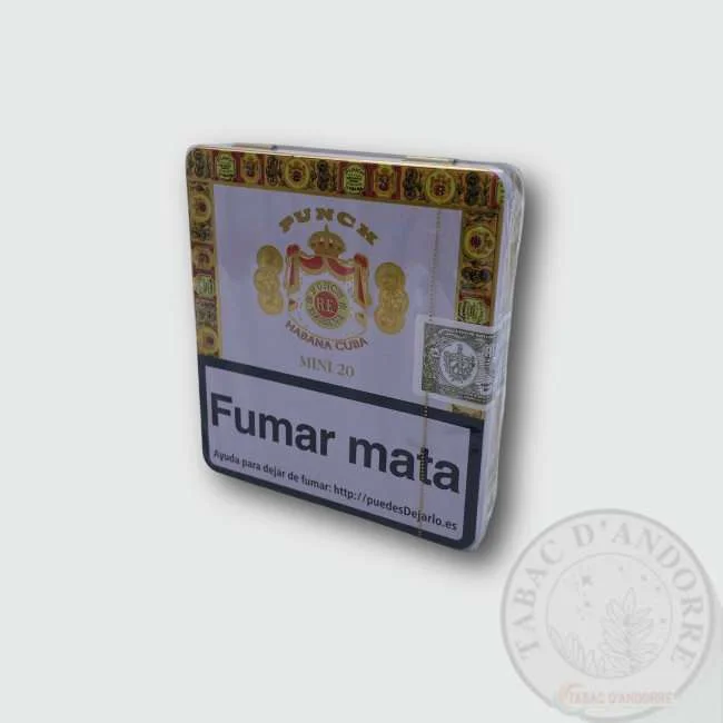 Punch – Mini C/20 — cigare à l'unité ou en boîte