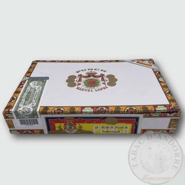 Punch – Punch Punch C/25 — cigare à l'unité ou en boîte