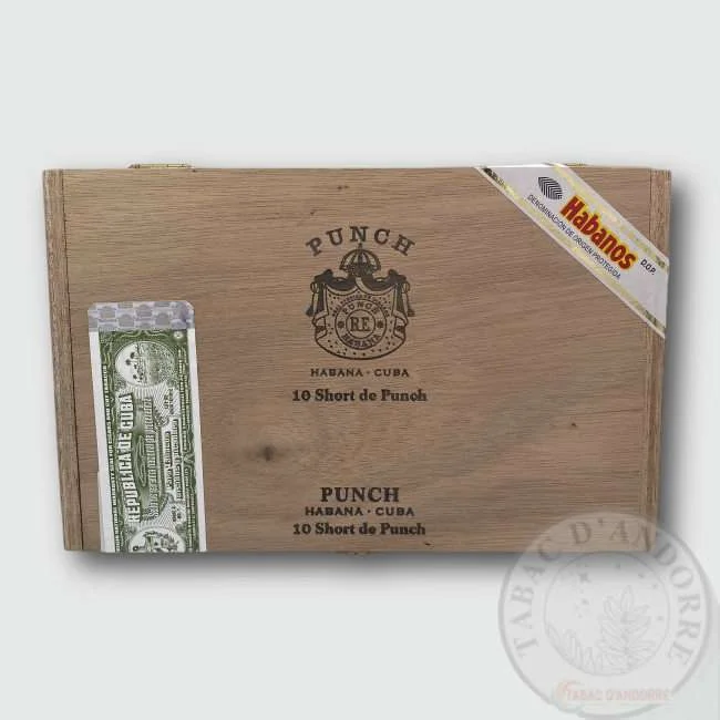 Punch – Short de Punch C/10 — cigare à l'unité ou en boîte