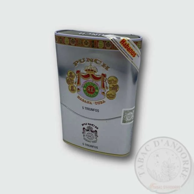 Punch – Triunfos C/5 — cigare à l'unité ou en boîte