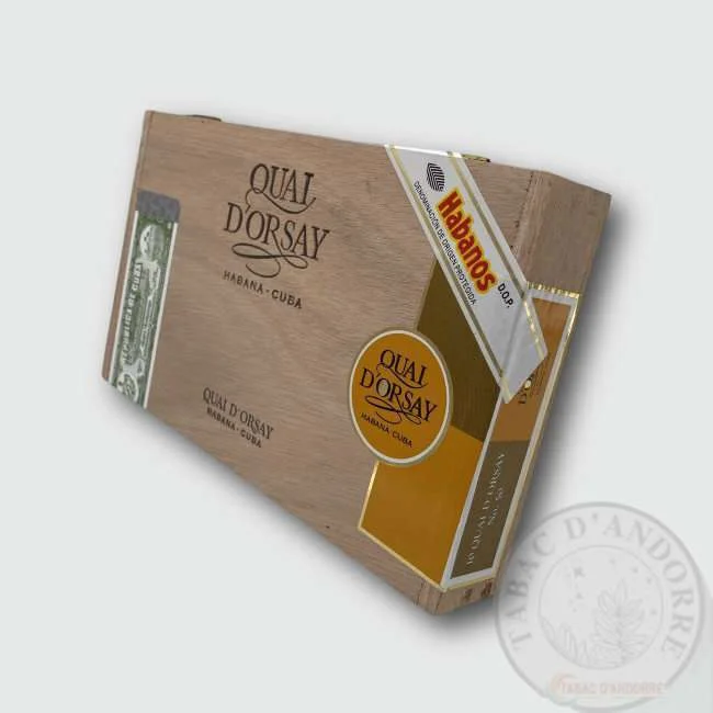 Quai d’Orsay – 50 C/10 — cigare à l'unité ou en boîte