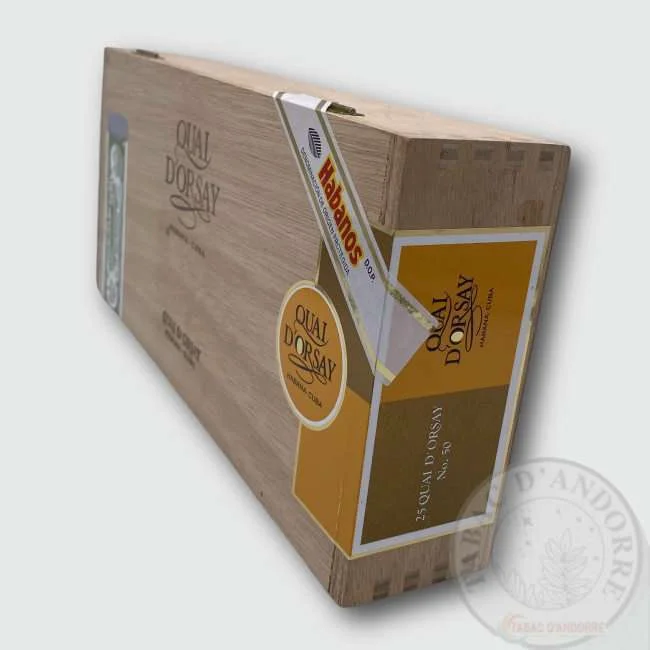 Quai d’Orsay – 50 C/25 — cigare à l'unité ou en boîte