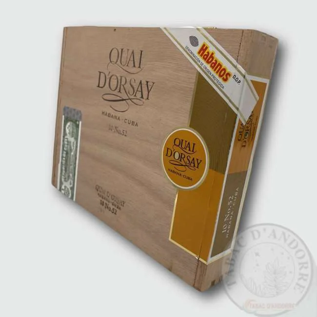 Quai d’Orsay – 52 C/10 — cigare à l'unité ou en boîte