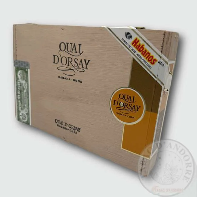 Quai d’Orsay – 54 C/10 — cigare à l'unité ou en boîte