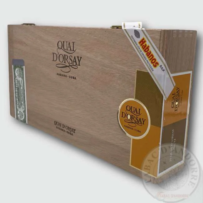 Quai d’Orsay – 54 C/25 — cigare à l'unité ou en boîte