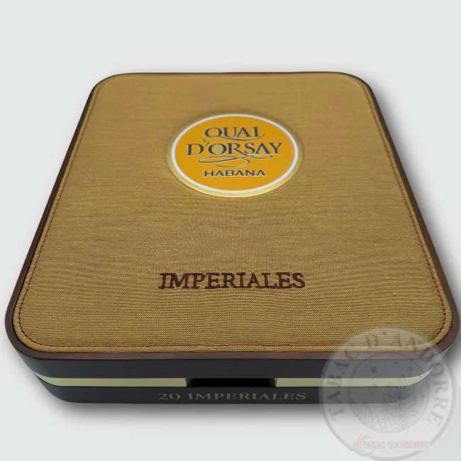 Quai d’Orsay – Imperiales C/20 — cigare à l'unité ou en boîte
