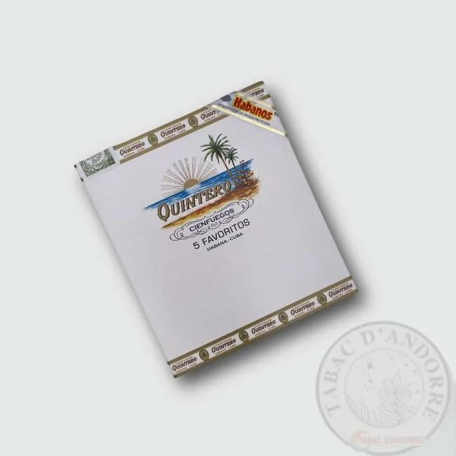 Quintero – Favoritos C/5 — cigare à l'unité ou en boîte