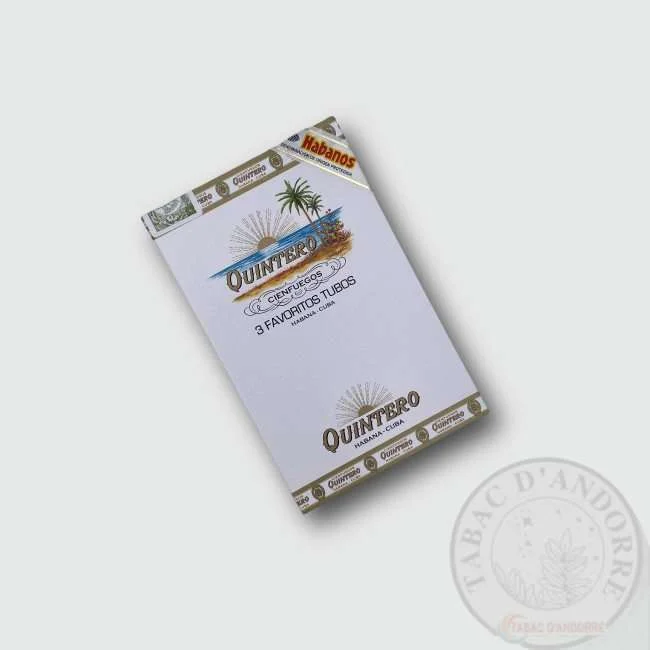 Quintero – Favoritos T/A C/3 — cigare à l'unité ou en boîte