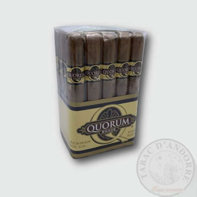 Quorum Shade – Corona M/20 — cigare à l'unité ou en boîte