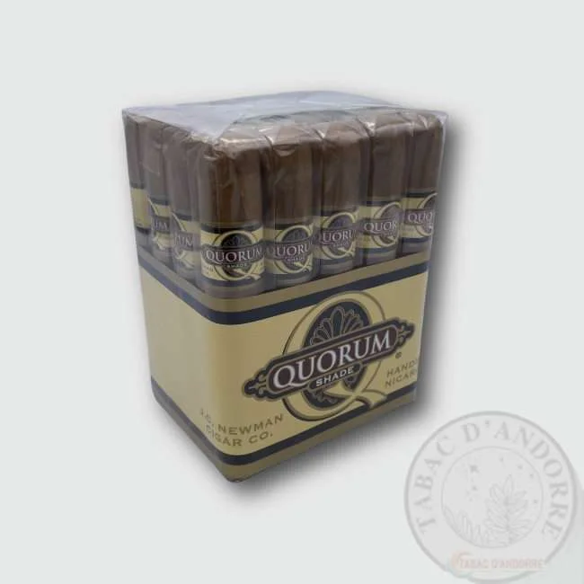 Quorum Shade – Robusto M/20 — cigare à l'unité ou en boîte
