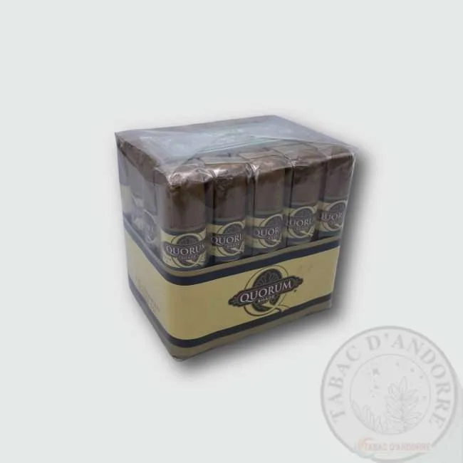 Quorum Shade – Short Robusto M/20 — cigare à l'unité ou en boîte