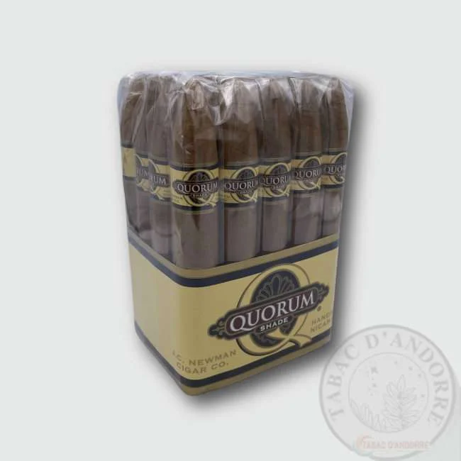 Quorum Shade – Torpedo M/20 — cigare à l'unité ou en boîte