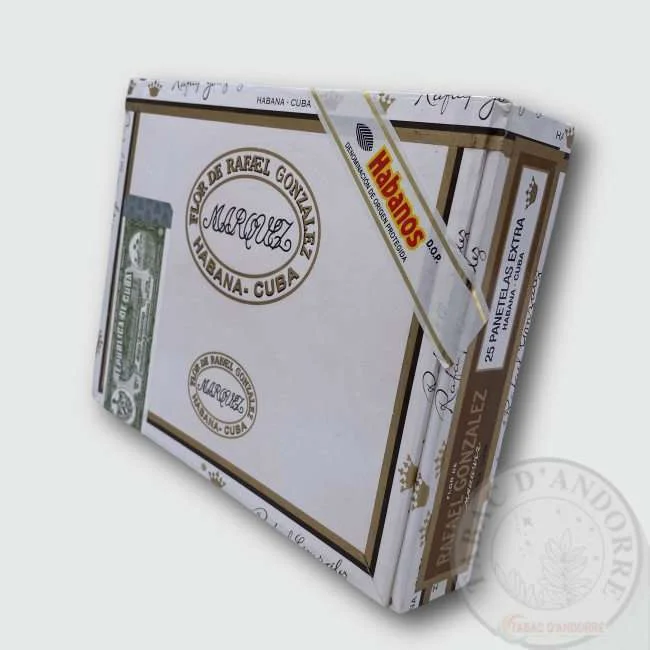 Rafael González – Panatelas Extra C/25 — cigare à l'unité ou en boîte