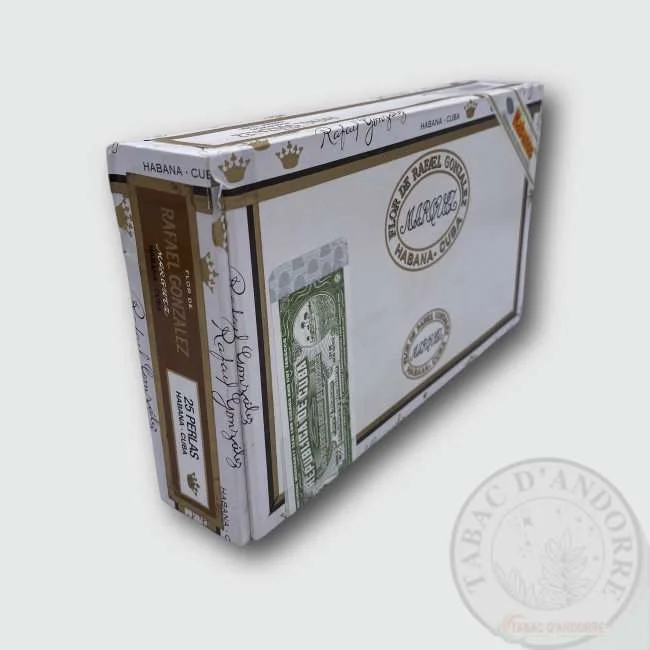 Rafael Gonzalez – Perlas C/25 — cigare à l'unité ou en boîte