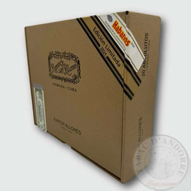 Ramon Allones – Absolutos E.L. 2024 C/20 — cigare à l'unité ou en boîte