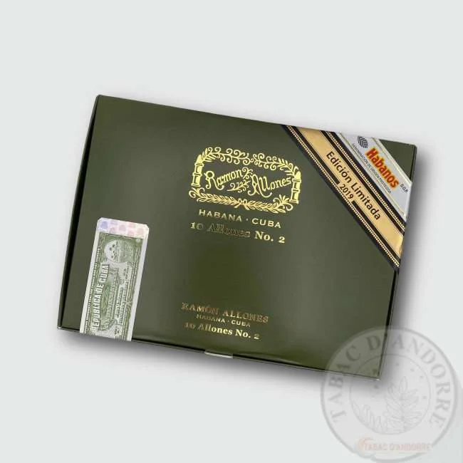 Ramon Allones – Allones No.2 E.L. 2019 C/10 — cigare à l'unité ou en boîte