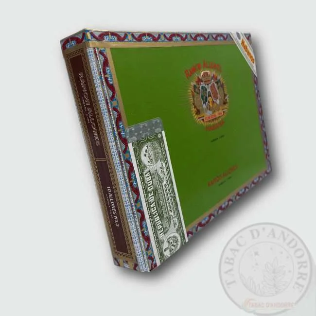 Ramon Allones – No. 3 C/10 — cigare à l'unité ou en boîte
