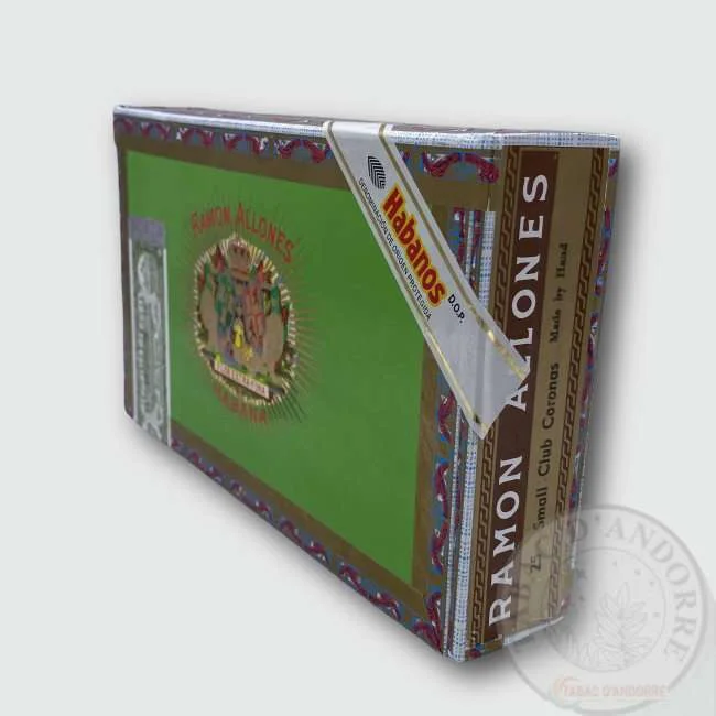Ramon Allones – Small Club Coronas C/25 — cigare à l'unité ou en boîte