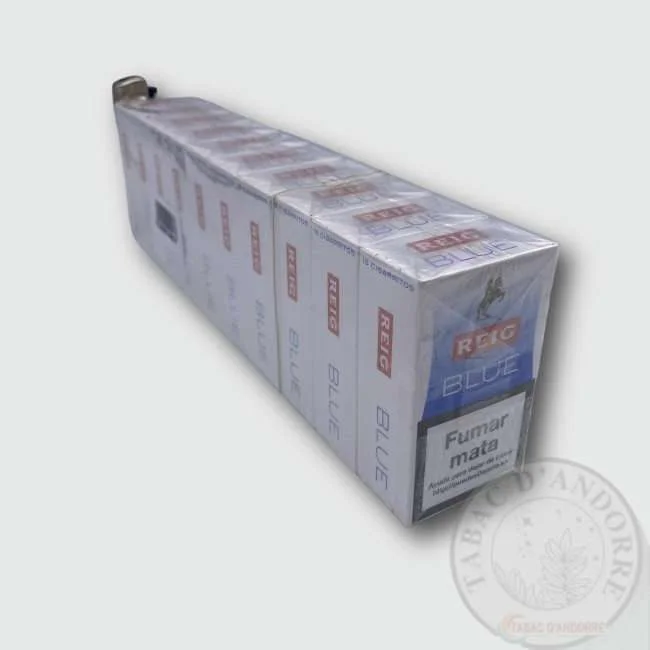 Reig – Blue — cigare à l'unité ou en boîte