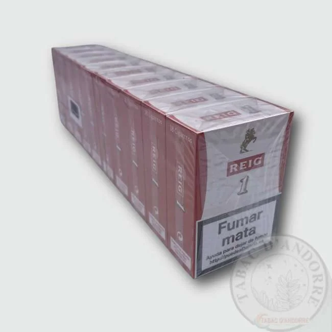 Reig – Nº1 — cigare à l'unité ou en boîte