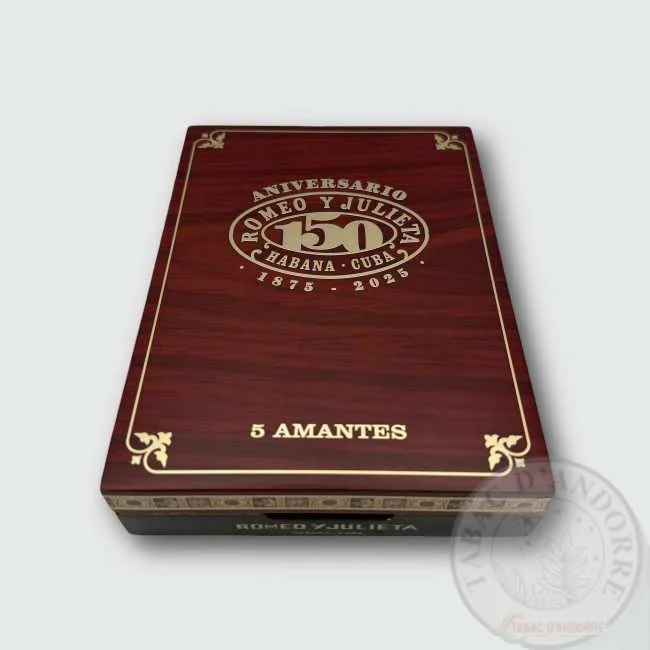 Romeo y Julieta – Amantes C/5 — cigare à l'unité ou en boîte
