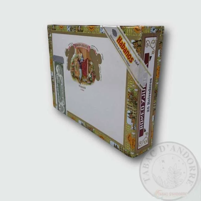 Romeo y Julieta – Belvederes C/25 — cigare à l'unité ou en boîte