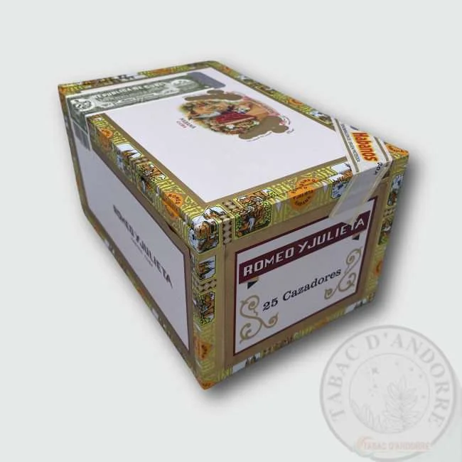 Romeo y Julieta – Cazadores C/25 — cigare à l'unité ou en boîte